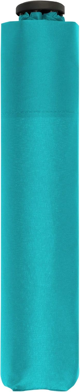Doppler Parapluie mini et ultra léger - 99 grammes Bleu Folding umbrella, 21 cm, 90 liters, Blue (Bleu)