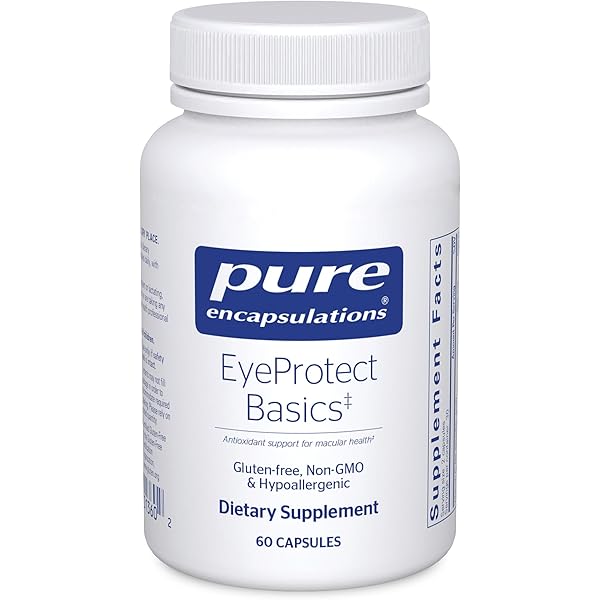 Amazon.com: Pure Encapsulations EyeProtect Basics Without