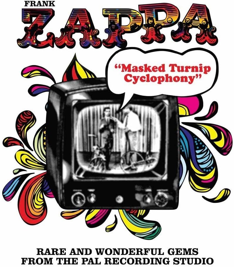 Masked Turnip Cyclophany [VINYL]