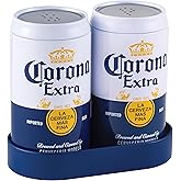 Tin Salt and Pepper Set, Corona 2025