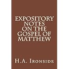 Expository notes on the Gospel of Matthew