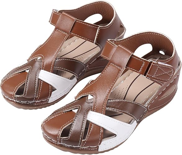 amazon closed toe sandals