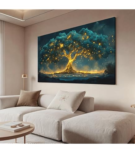 Amazon.com: Designart PT8159-32-16 Green Forest Panoramic View