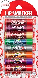 Lip Smacker Coca Cola Fanta Sprite Coke Lip Balm Set 8 Pack New view 1