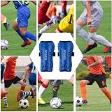 Yoosso Kids Shin Pads Football Shin Guards Ankle Protection Boys view 7