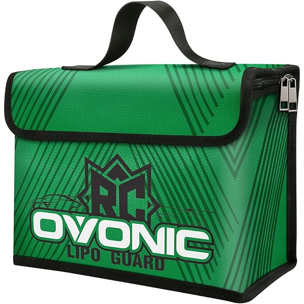 HRB Lipo Bag Fireproof Explosion-proof Safe Lipo Battery Bag Improved Quality Material Battery Safety Box with Large Capacity for Charging and Storing RC Car Batteries - Yorkshire Outdoor Activity Park HRB Lipo Bag Fireproof Explosion-proof Safe Lipo Battery Bag Improved Quality Material Battery Safety Box with Large Capacity for Charging and Storing RC Car Batteries - Yorkshire Outdoor Activity Park