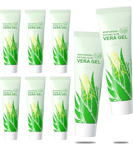 Amazon.com : JunKuJK 8PCS Purity Aloe Vera Gel - Hydrating Aloe Vera Gel  for Face and Skin,No Sticky Moisturizing Aloe Gel O : Beauty & Personal Care