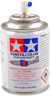 Tamiya 86505 AS-5 Light Blue Matt Spray Paint for Aircraft Models 100ml view 2