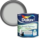 Dulux Simply Refresh Matt Emulsion Paint Goose Down 2.5 L