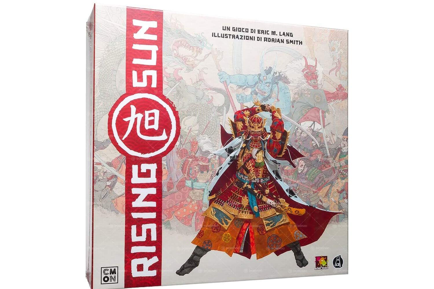 Asmodee: Rising Sun Board Game, 3-5 Players, 14+ Years, Italian Edition