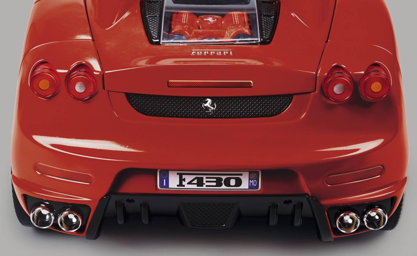 Feber Montable Ferrari F430 1, Volante con Luces y Sonidos, Color Rojo: Amazon.com.mx: Juegos y juguetes