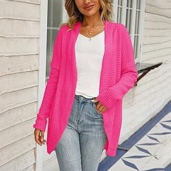 ADJHDFH White Cardigan Sweaters For Women Cardigan