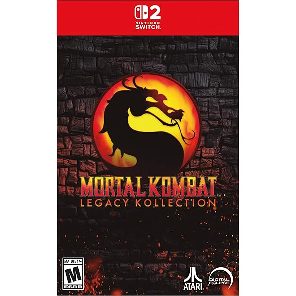 Mortal Kombat: Legacy Kollection Deluxe Edition - Nintendo Switch