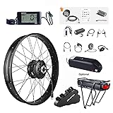 BAFANG 48V 1000W Rear Hub Motor : 26 Inch Fat Tire