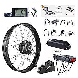 BAFANG 48V 1000W Rear Hub Motor : 26 Inch Fat Tire