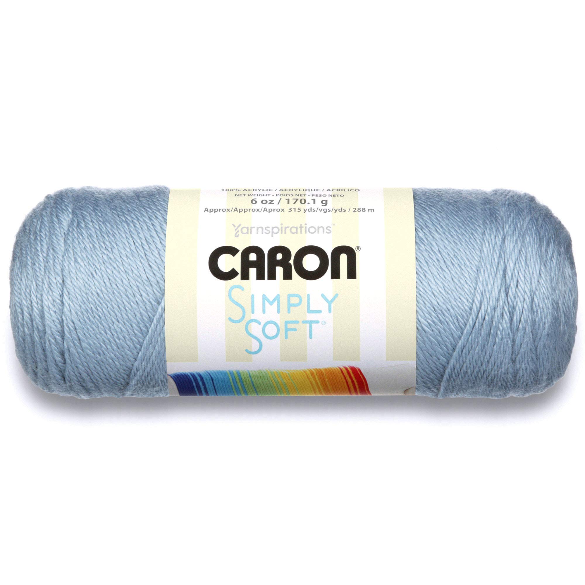 CARON SIMPLY SOFT -170- LIGHT COUNTRY BLUE โ image 1