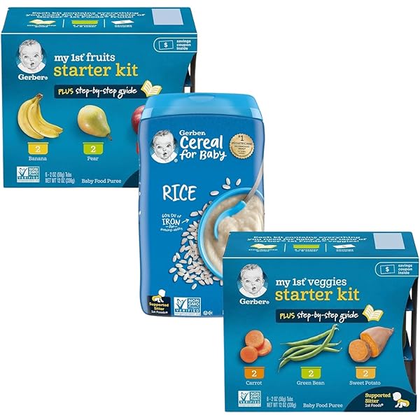 Beech Nut Gerber My 1st Veggies, Supported Sitter Starter Kit