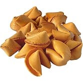 52USA Fortune Cookies, Vanilla Flavor, 96 Count Fortune Cookies Individually Wrapped Bulk, Premium USA Made, Fresh Crisp Cookies 16oz, Party &amp; Valentine Favors, Kids Treats, Chinese New Year Snacks