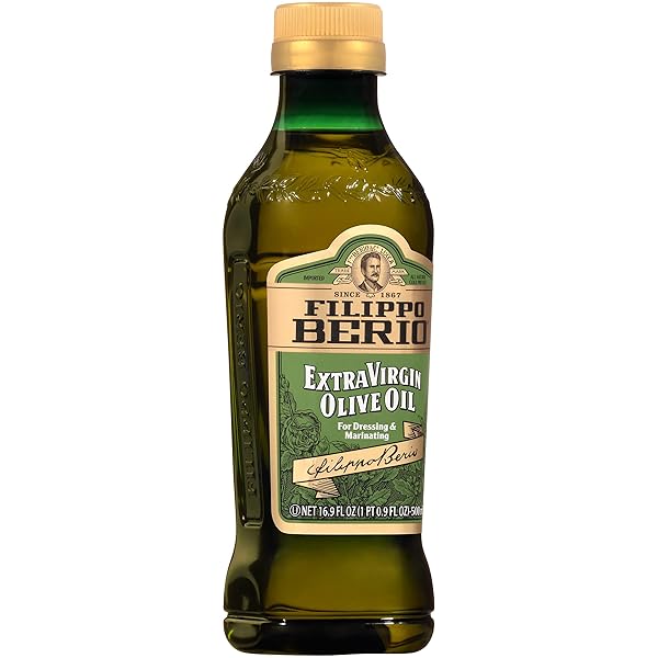 FILIPPO BERIO EXTRA VIRGIN OLIVE OIL, 16.9 OUNCE