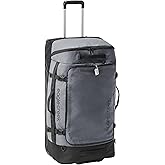 Eagle Creek Cargo Hauler XT Wheeled Duffel - Wheeled Backpack Duffel - Deployable Backpack Straps - Lockable U-Lid & Easy Access Compartment - 32" - Charcoal