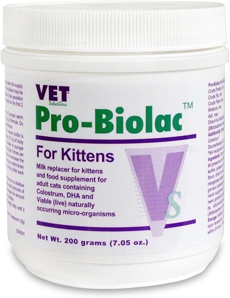 pro biolac kitten formula