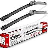 RAINTOK 24" 20" Windshield Wiper Blades Replacement