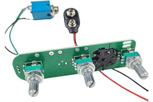 Kaynes JB jazz electric bass active electronic amplifier circuit Pickup Wiring Harness BJB Preamp with Gain