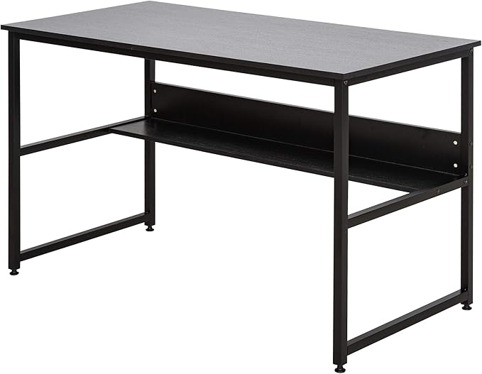 Homcom Escritorio para computadora con estante de almacenamiento