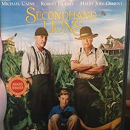 Amazon.com: Secondhand Lions (2003): Michael Caine, Robert Duvall ...