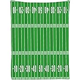 Ottoy American Football Field Green Super Soft Micro Fleece Infant, Newborn Blankets Quilt Plush Lightweight Decorative Couch, Sofa, Travel, Lap, Bed Throw Blanket,40"x30" (Toddler) for Pets