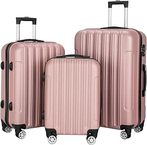 Amazon.com | ancdww Luggage Sets Hard 
