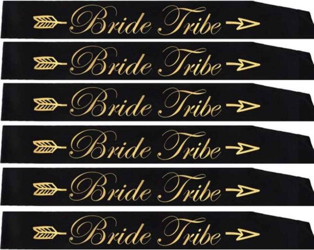 GEMICH Bachelorette Party Decorations Set, Bridesmaids sash, Bride Tribe sash, Team Bride Sashes, Bridesmaids,