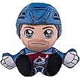 Bleacher Creatures Colorado Avalanche Nathan MacKinnon 8" NHL Kuricha Sitting Plush - Soft Chibi Inspired NHL Superstar