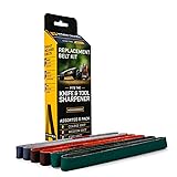 Work Sharp Replacement Abrasive Belt Kit, Assorted