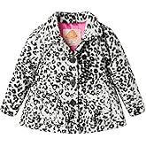 Mud Kingdom Little Girl Fleece Jacket Coat