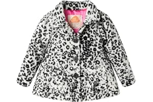 Mud Kingdom Little Girl Fleece Jacket Coat