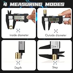 Simhevn Electronic Digital Calipers, inch and