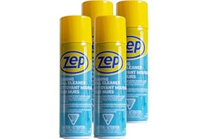 Zep Foaming Wall Cleaner - 18 oz (Case of 4) CAFWC184- Removes Stains Without Damaging Finishes