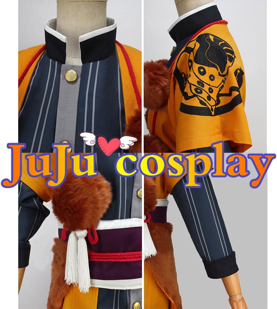 Amazon Jujucosplay 刀剣乱舞 とうらぶ 山伏国広 やまぶしくにひろ 出陣 コスプレ衣装 女性用llサイズ 新ゲーム 制服 キャラクター ステージ仮装 舞台服 ハロウィーン 演出服 コスチューム イベント 変身 変装 コス アニメ コスプレ 仮装 通販