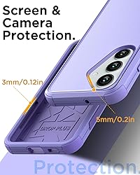 AICase for Samsung Galaxy S25 Case,3-Layer Heavy