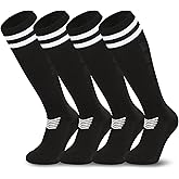 Kids Soccer Socks Youth Soccer Socks Boys Adult Kids Baseball Socks Men Women Girls Softball Socks Cusion Team Sport