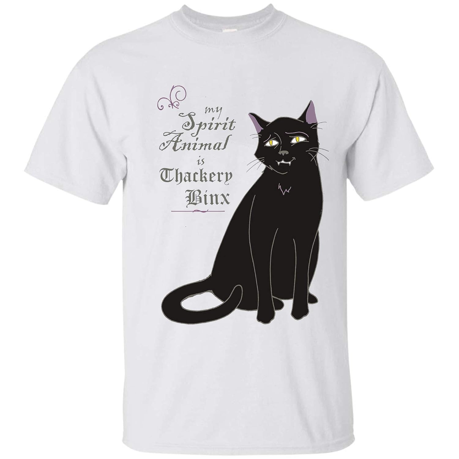 Hocus Pocus Cat Tshirt Hocus Pocus Cat Halloween Customized Handmade T Shirt For | Pilihax