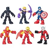 Marvel Playskool Heroes Super Hero Adventures Captain America Super Jungle Squad Toy Action Figure