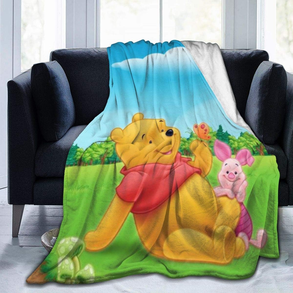 classic pooh blanket