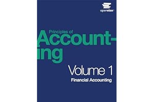 Principles of Accounting, Volume 1: Financial Accounting