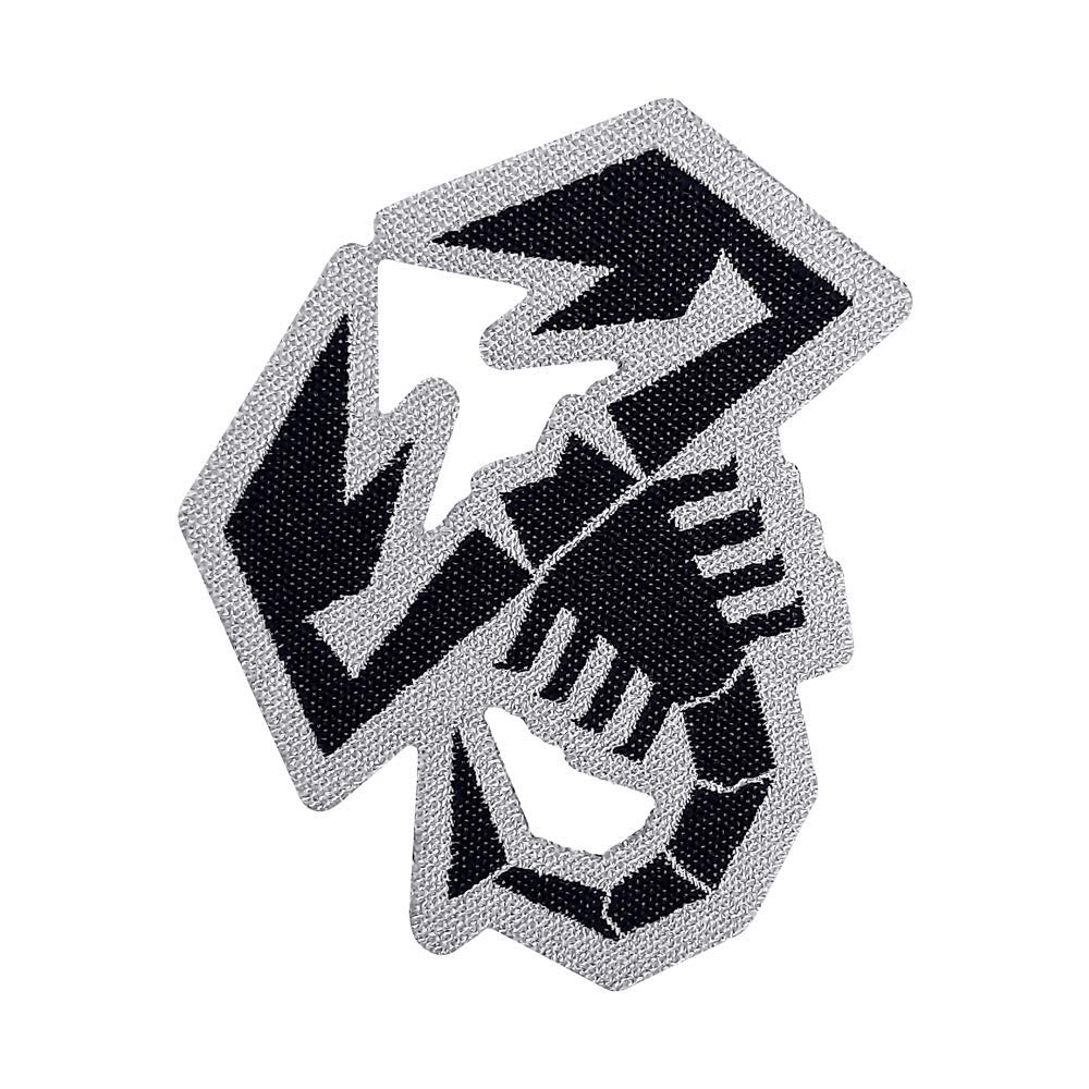 Sticker Patch Abarth Scorpion, 70 x 80 mm
