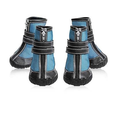 Waterproof Anti-Slip Dog Shoes for Running, Hiking Togo Ubuy