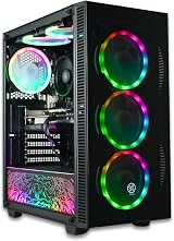 XUM Titan Prebuilt Gaming PC Ryzen 5 5500 RTX 3050 16GB 500GB NVMe view 2
