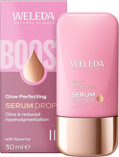 Weleda Glow Perfecting Serum Drops Licorice 30ml Skin Brightening