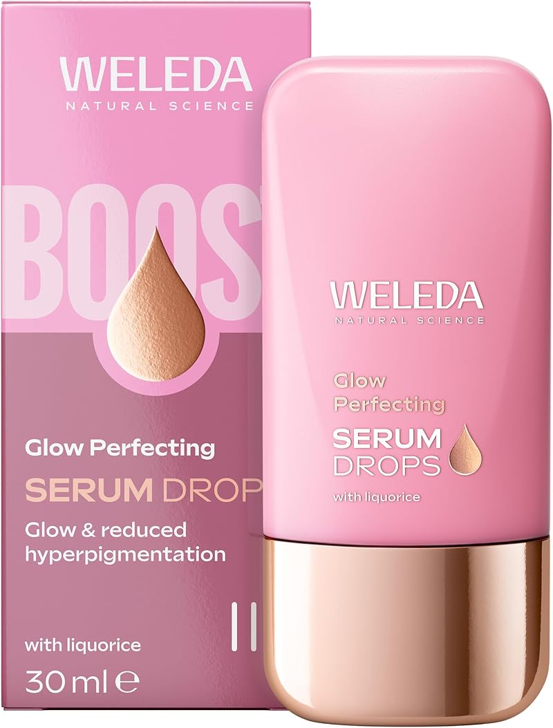 Weleda Glow Perfecting Serum Drops Licorice 30ml Skin Brightening
